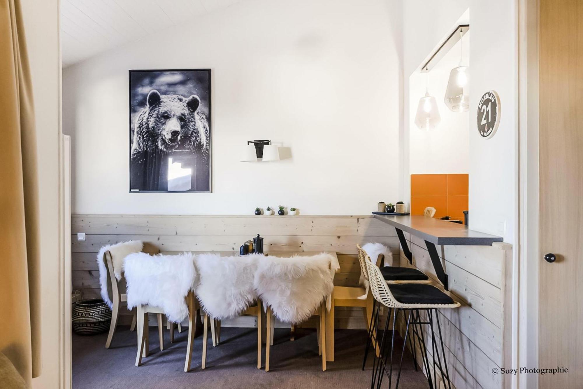 Residence Plagne Lauze - Maeva Home La Plagne Dış mekan fotoğraf
