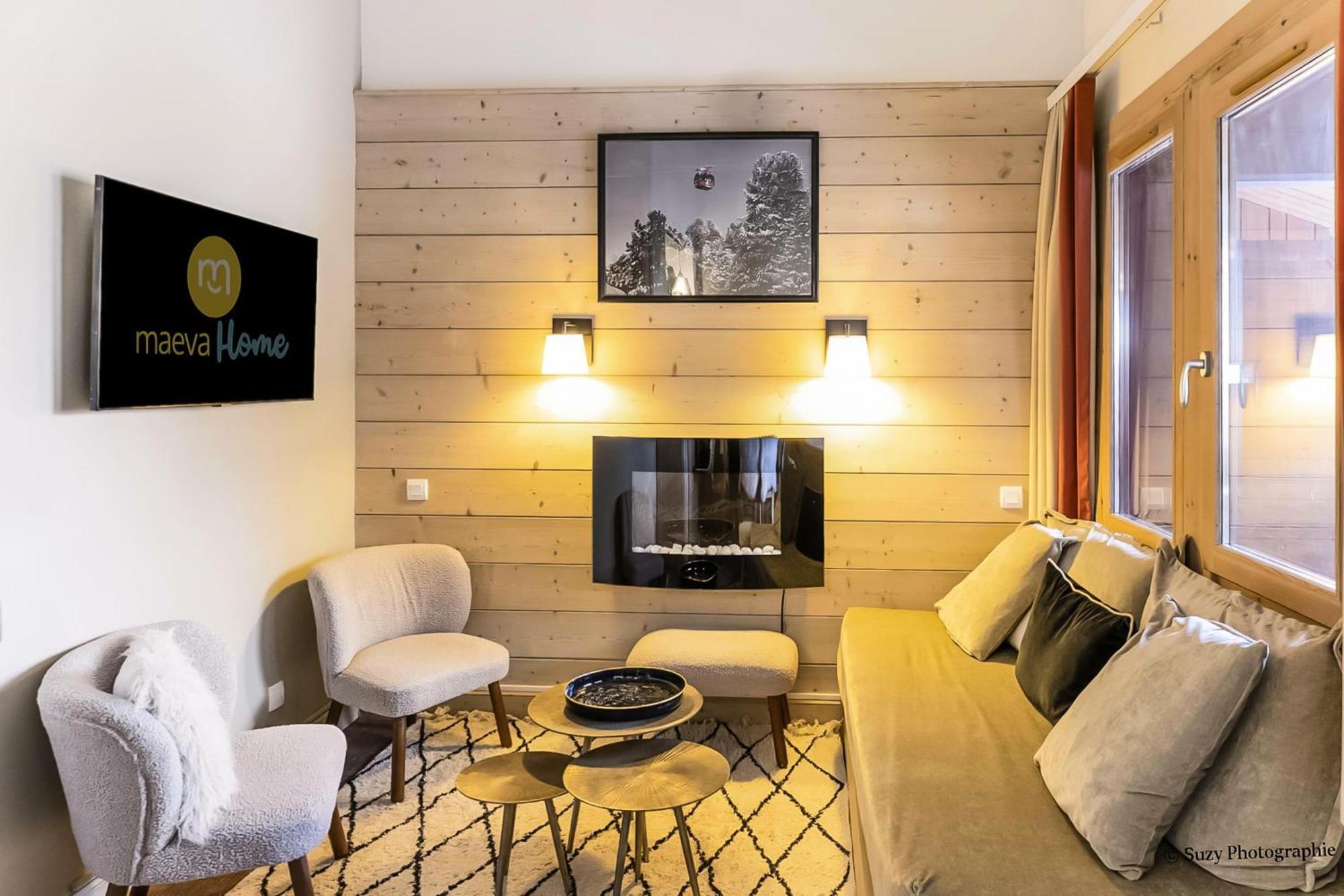 Residence Plagne Lauze - Maeva Home La Plagne Dış mekan fotoğraf