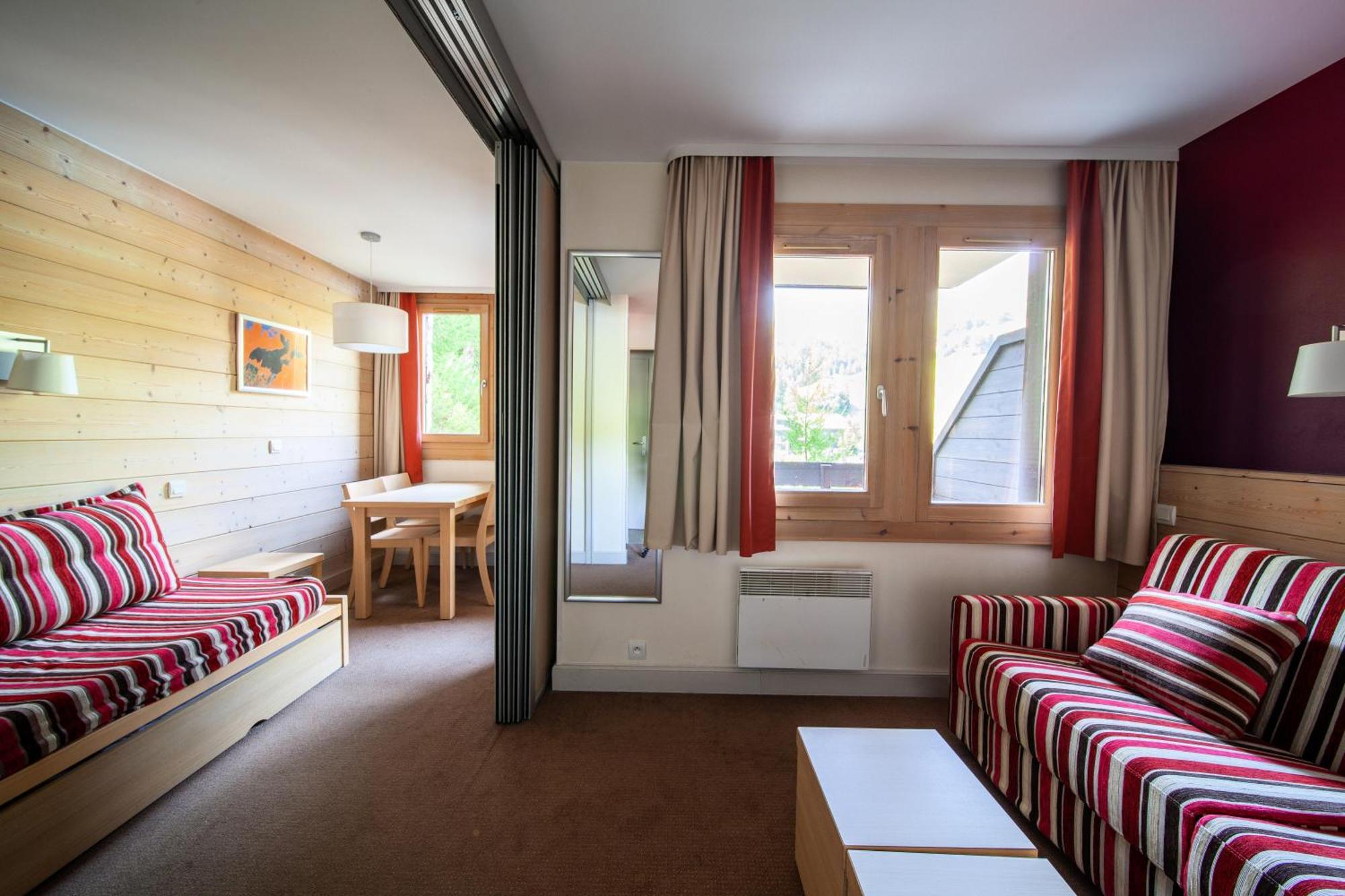 Residence Plagne Lauze - Maeva Home La Plagne Oda fotoğraf