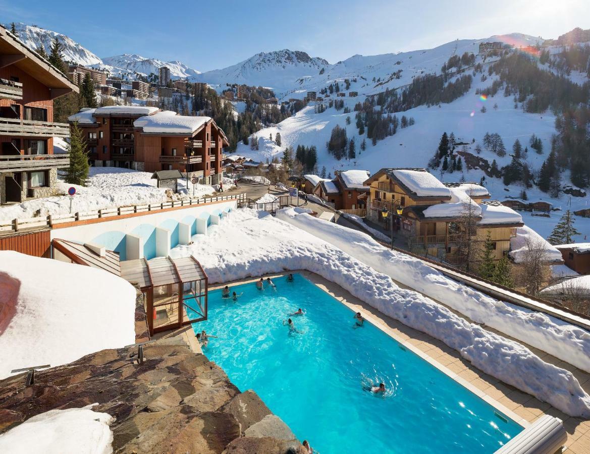 Residence Plagne Lauze - Maeva Home La Plagne Dış mekan fotoğraf