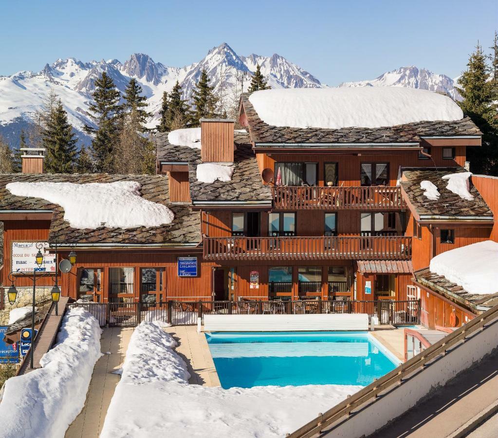 Residence Plagne Lauze - Maeva Home La Plagne Dış mekan fotoğraf